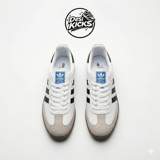 Adidas Samba White