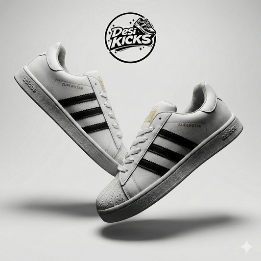 Adidas Superstar White