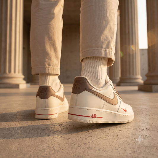 AF1 Coffee Milk