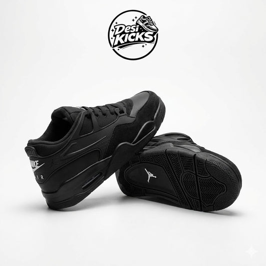 Retro 4 Black Cat