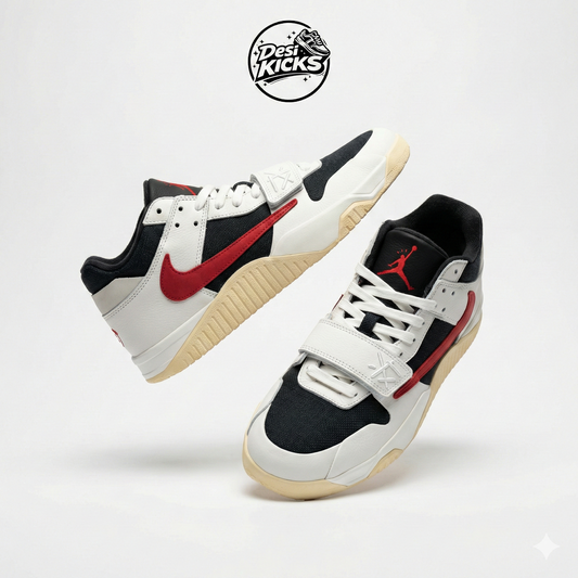 TRAVIS SCOTT Jumpman University Red