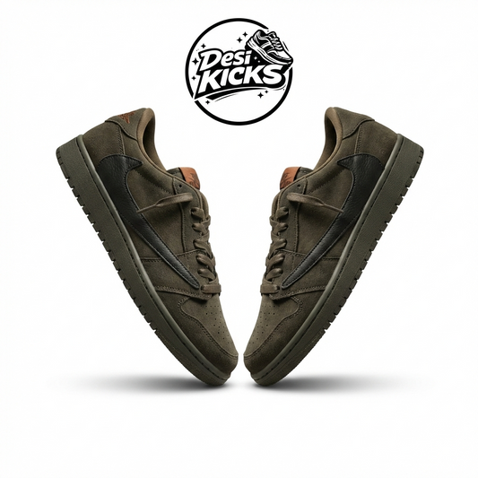 Travis Scott Velvet Brown
