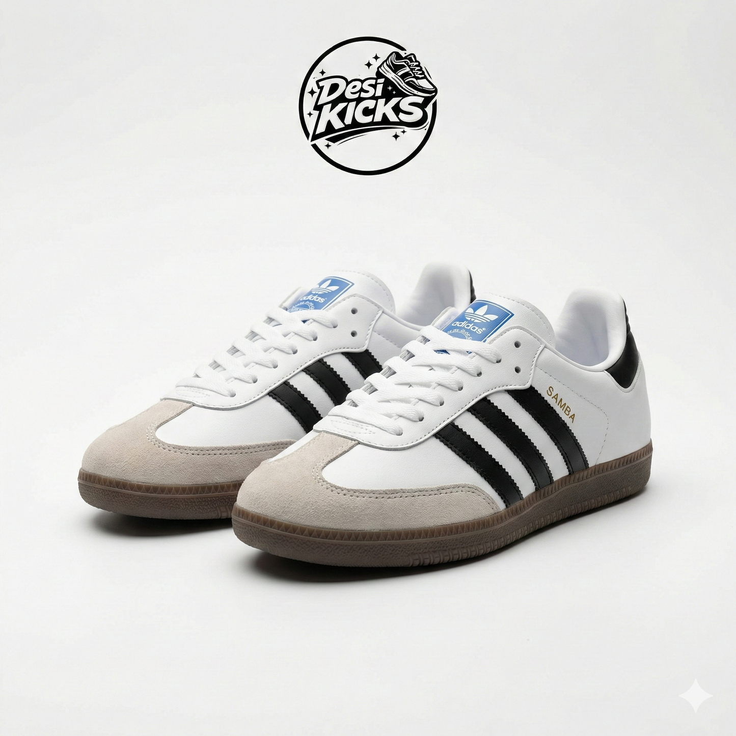 Adidas Samba White