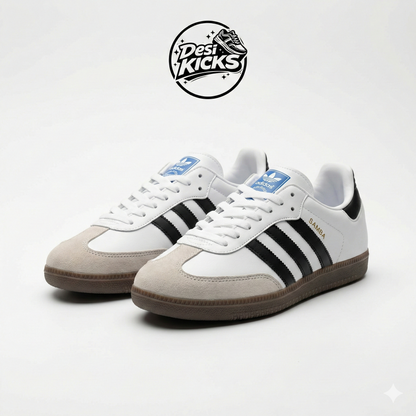 Adidas Samba White