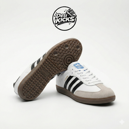 Adidas Samba White