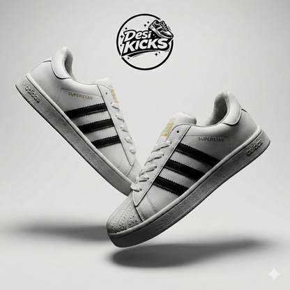 Adidas Superstar White
