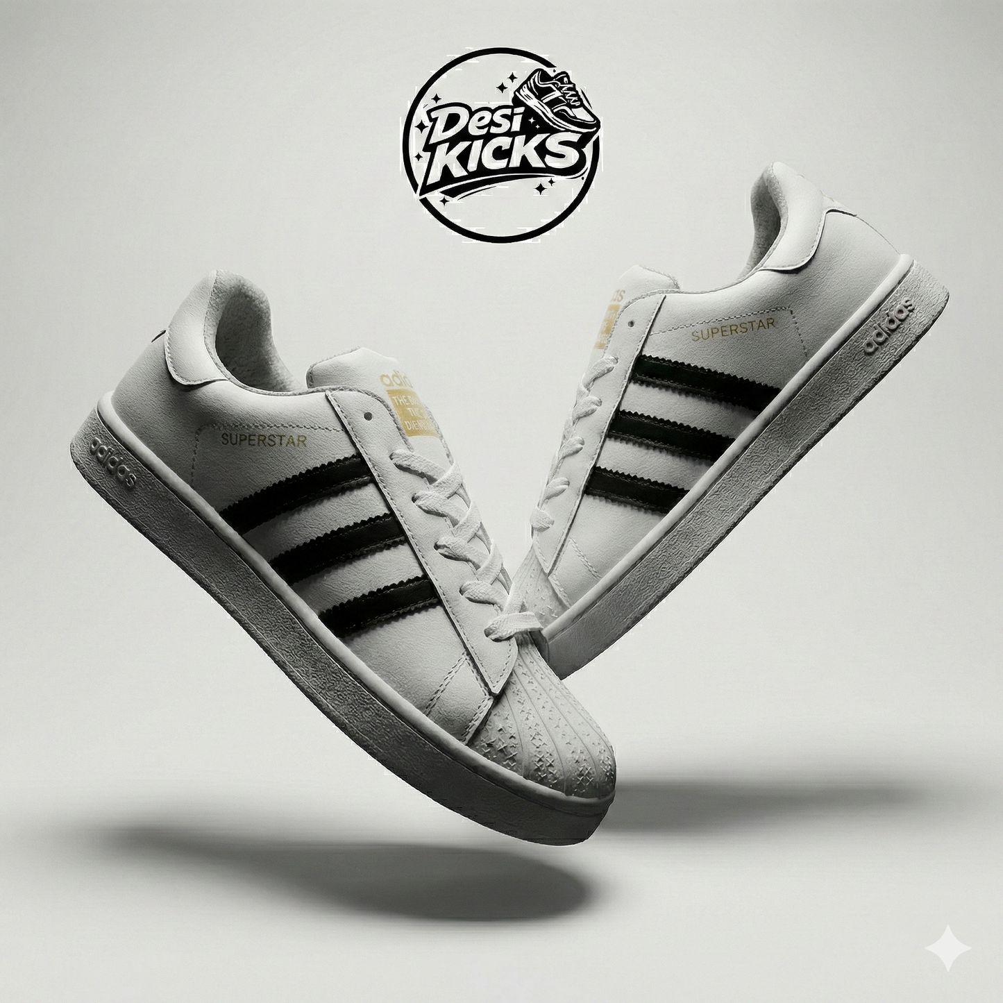 Adidas Superstar White