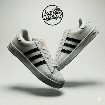 Adidas Superstar White