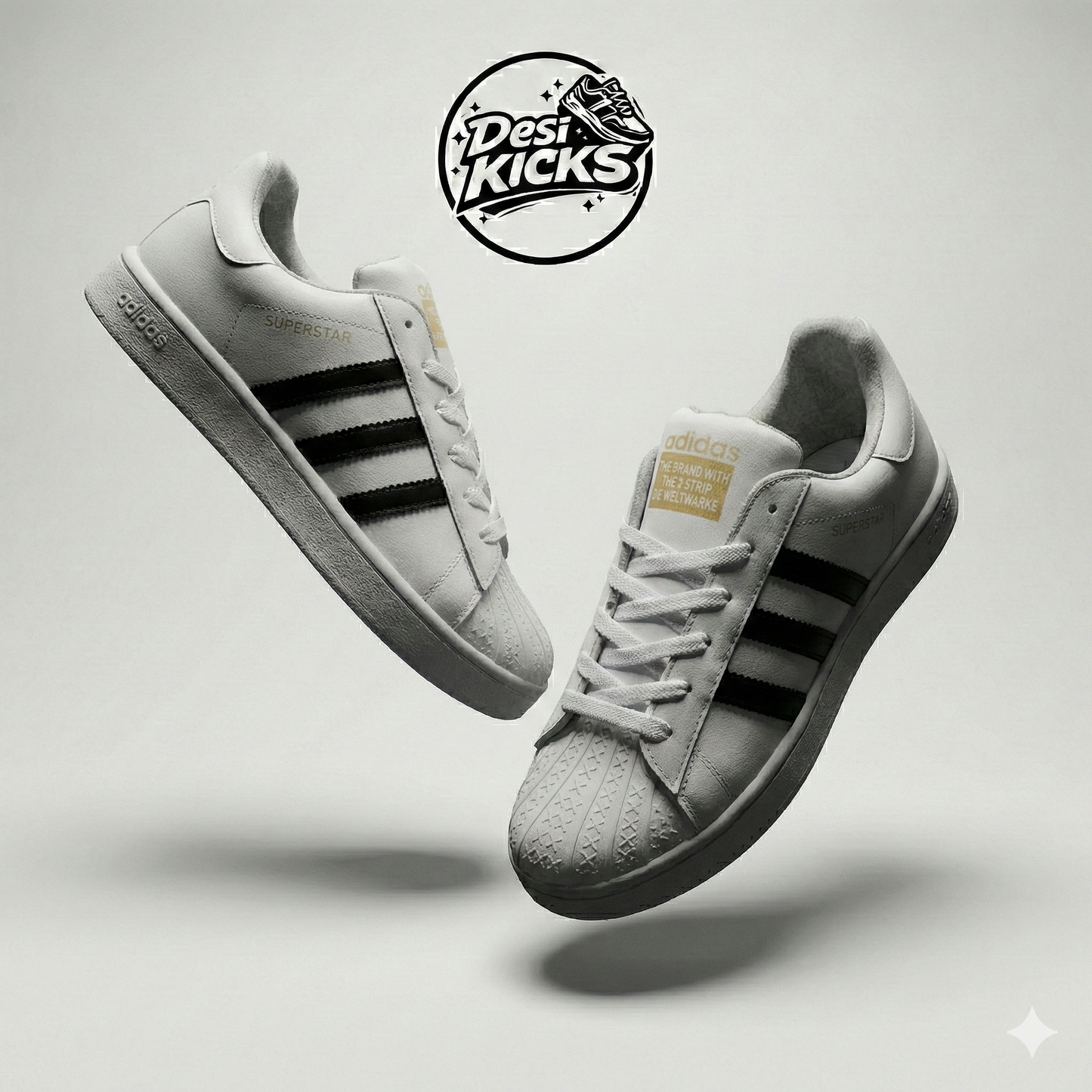 Adidas Superstar White
