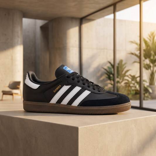 Adidas Samba Black