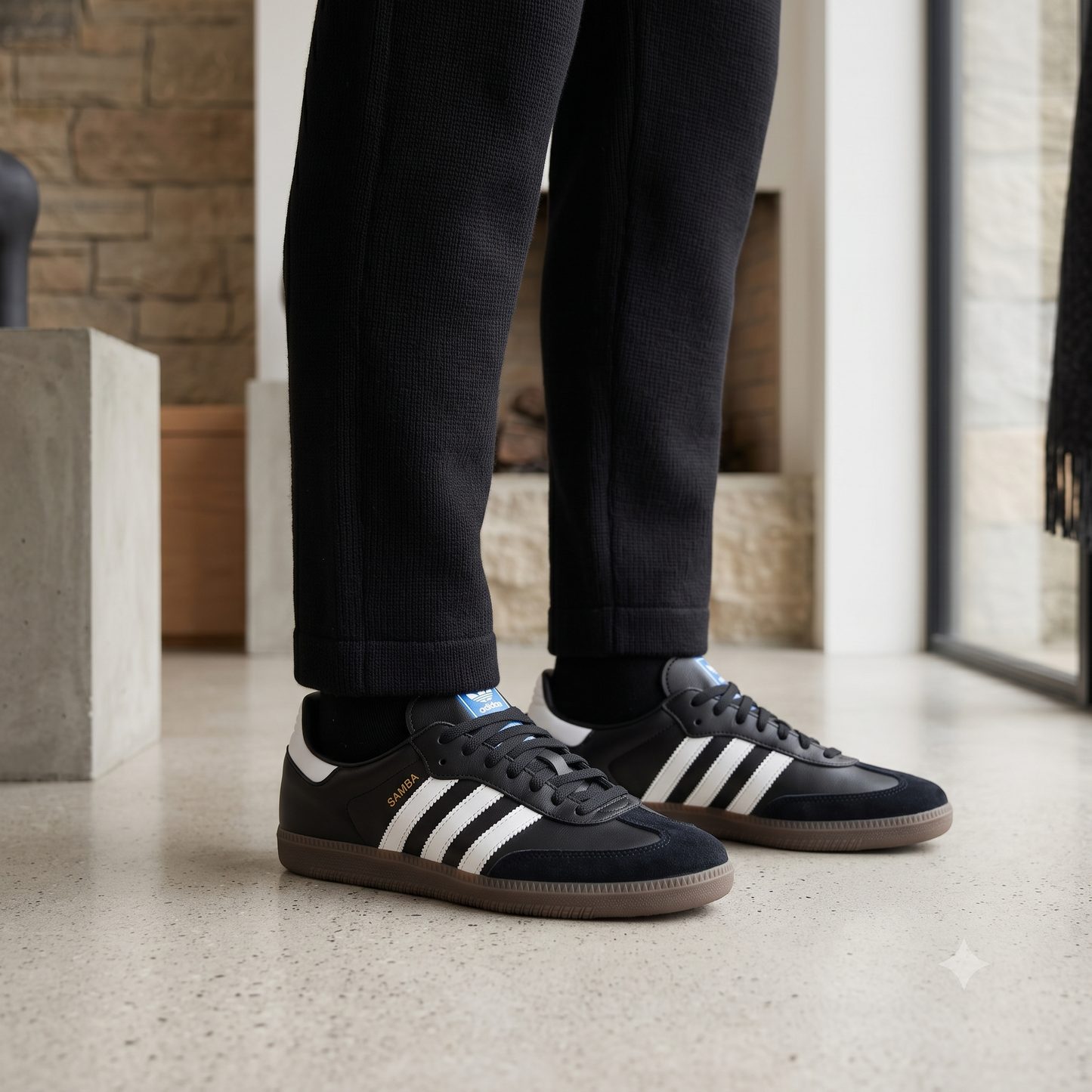 Adidas Samba Black