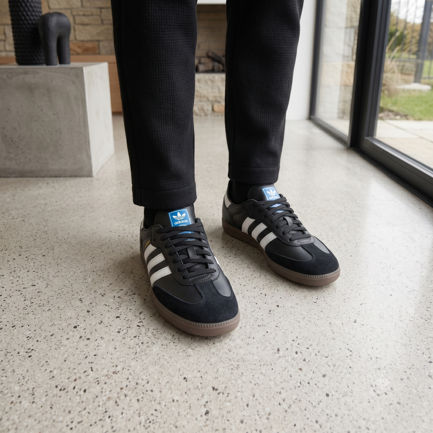 Adidas Samba Black