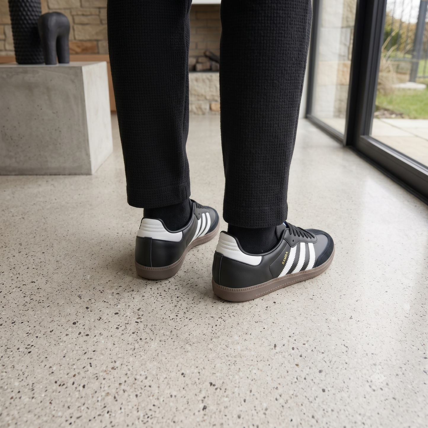 Adidas Samba Black