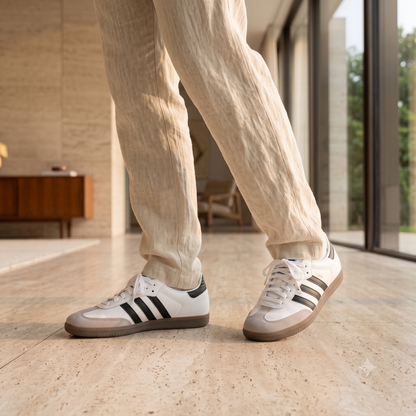 Adidas Samba White