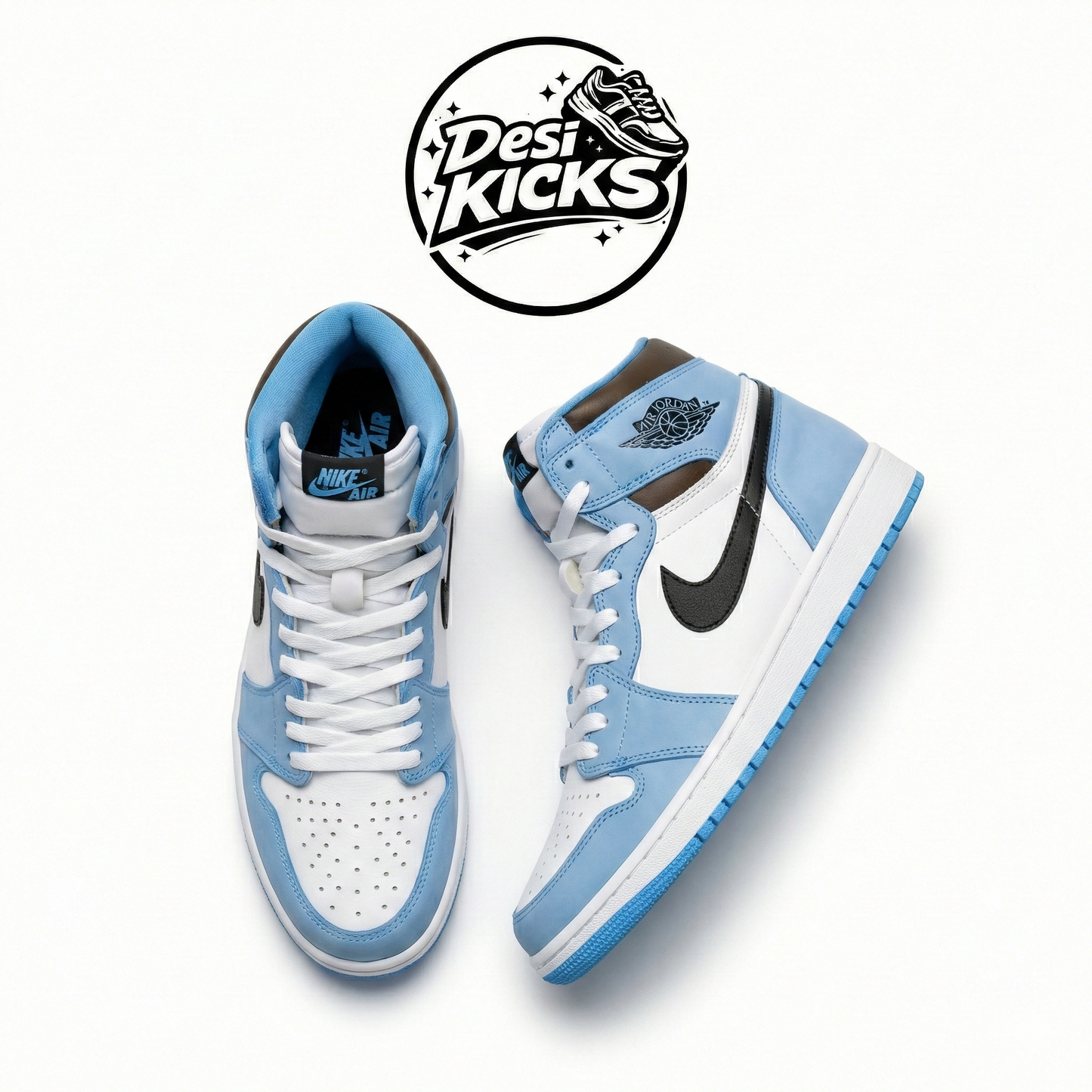 Air Jordan High University Blue