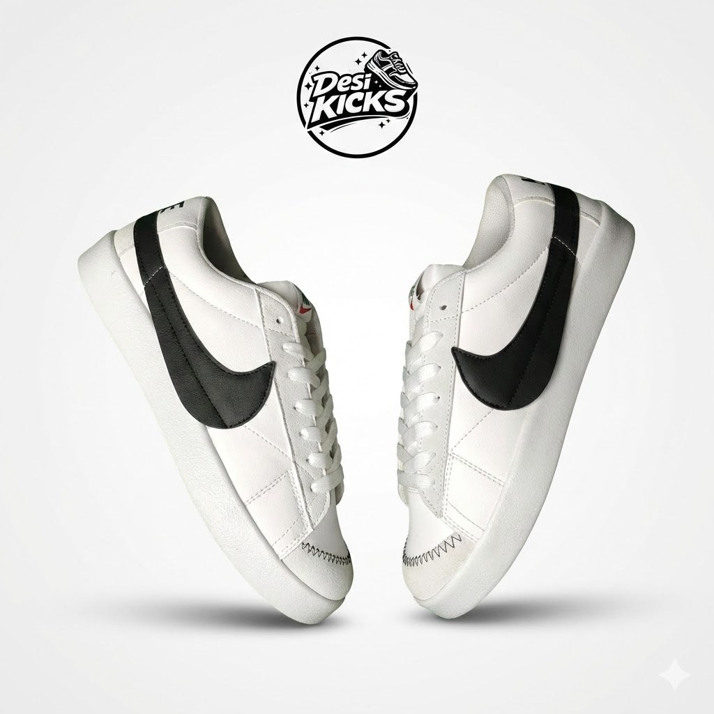 Blazer Low 77 Jumbo White