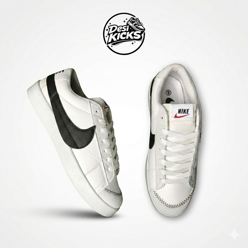 Blazer Low 77 Jumbo White