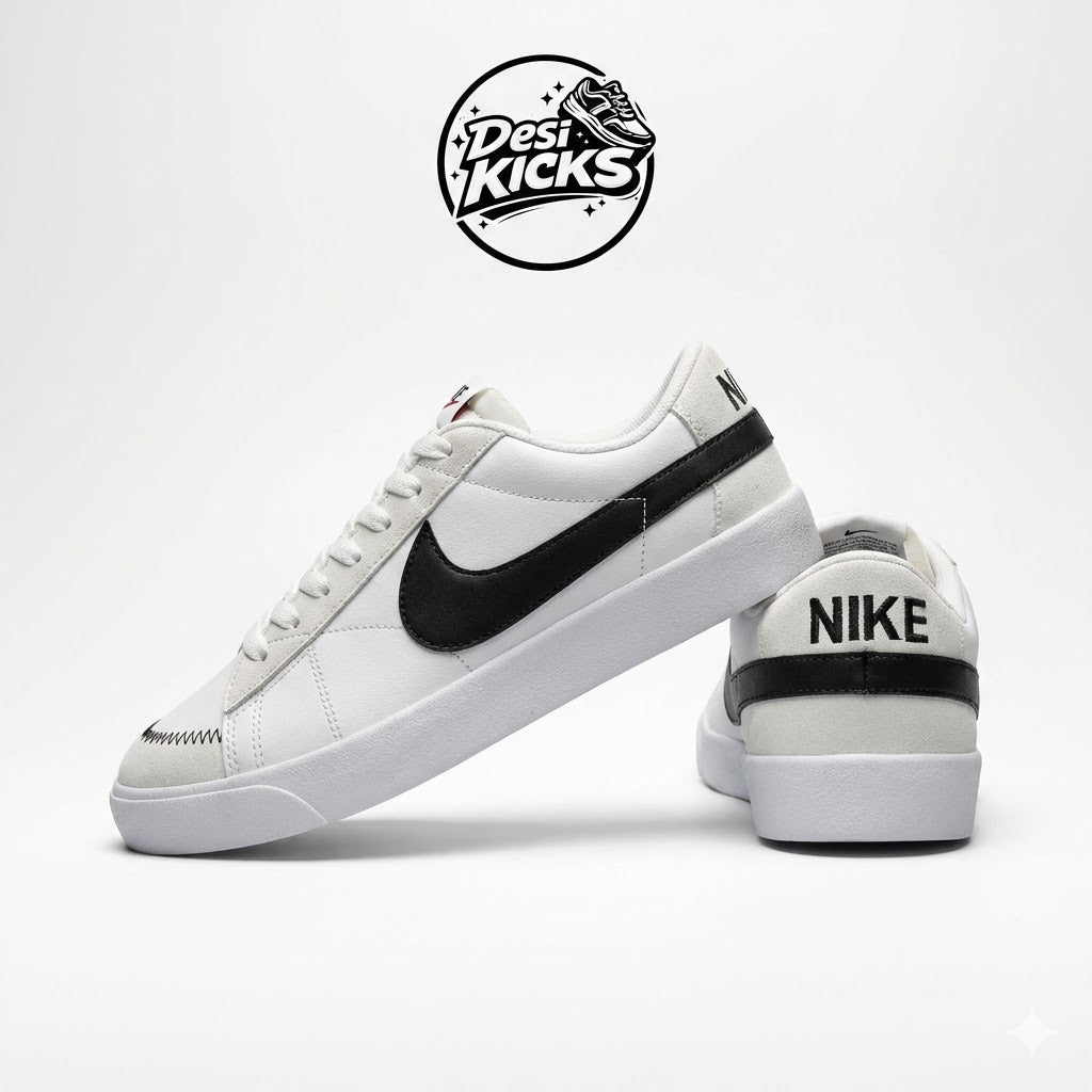 Blazer Low 77 Jumbo White