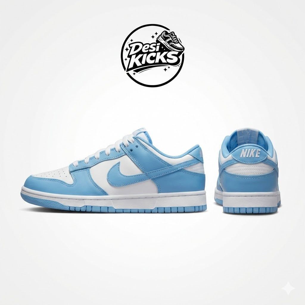 Blue Low Dunks