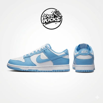 Blue Low Dunks