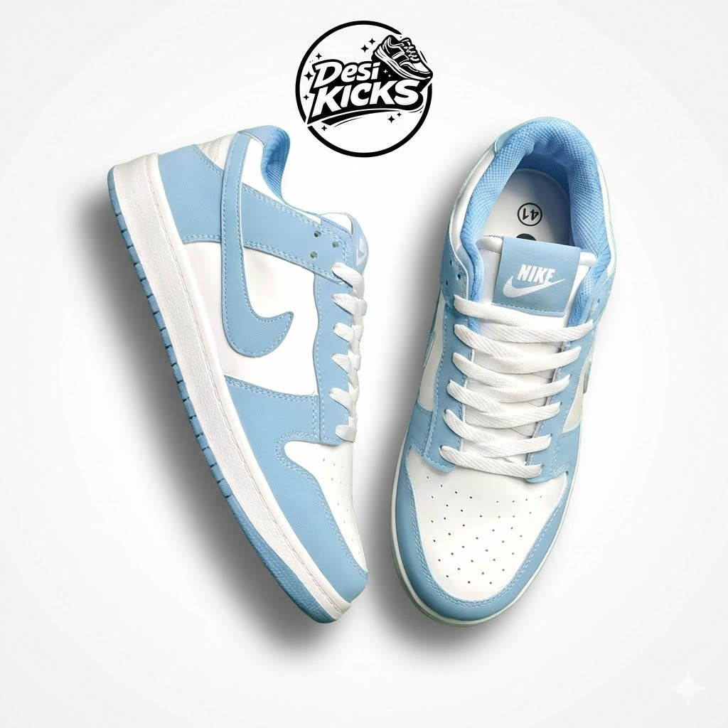 Blue Low Dunks
