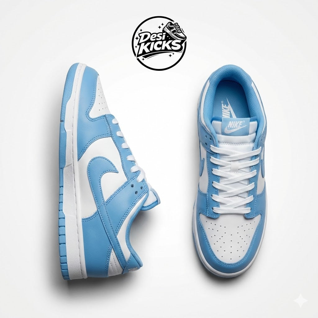 Blue Low Dunks