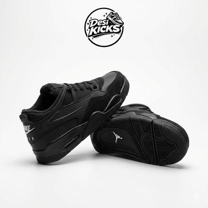 Retro 4 Black Cat