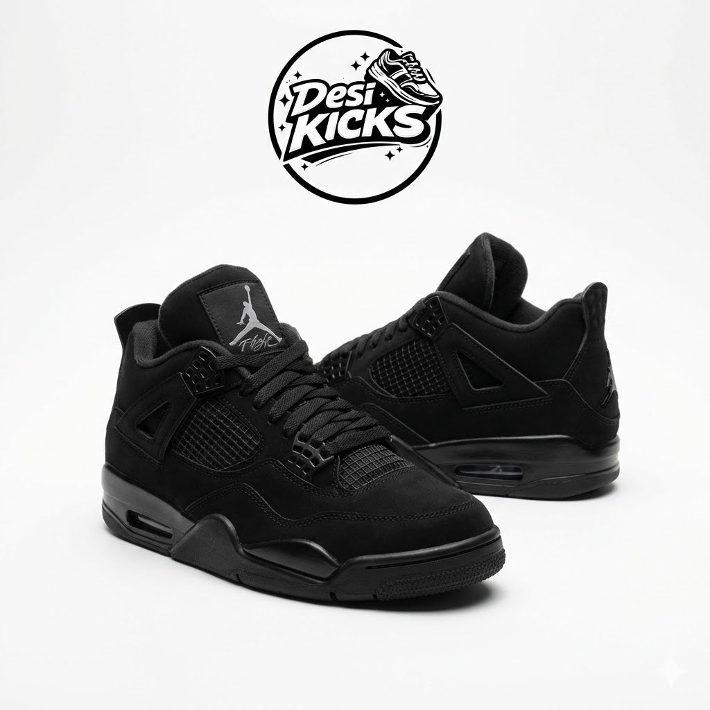 Retro 4 Black Cat