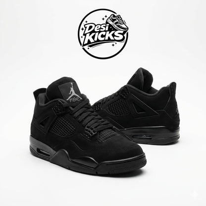 Retro 4 Black Cat