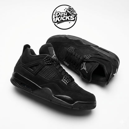 Retro 4 Black Cat