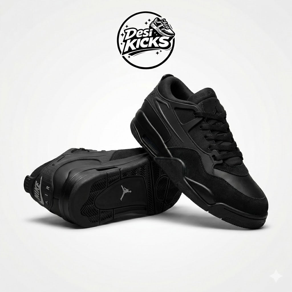 Retro 4 Black Cat RM