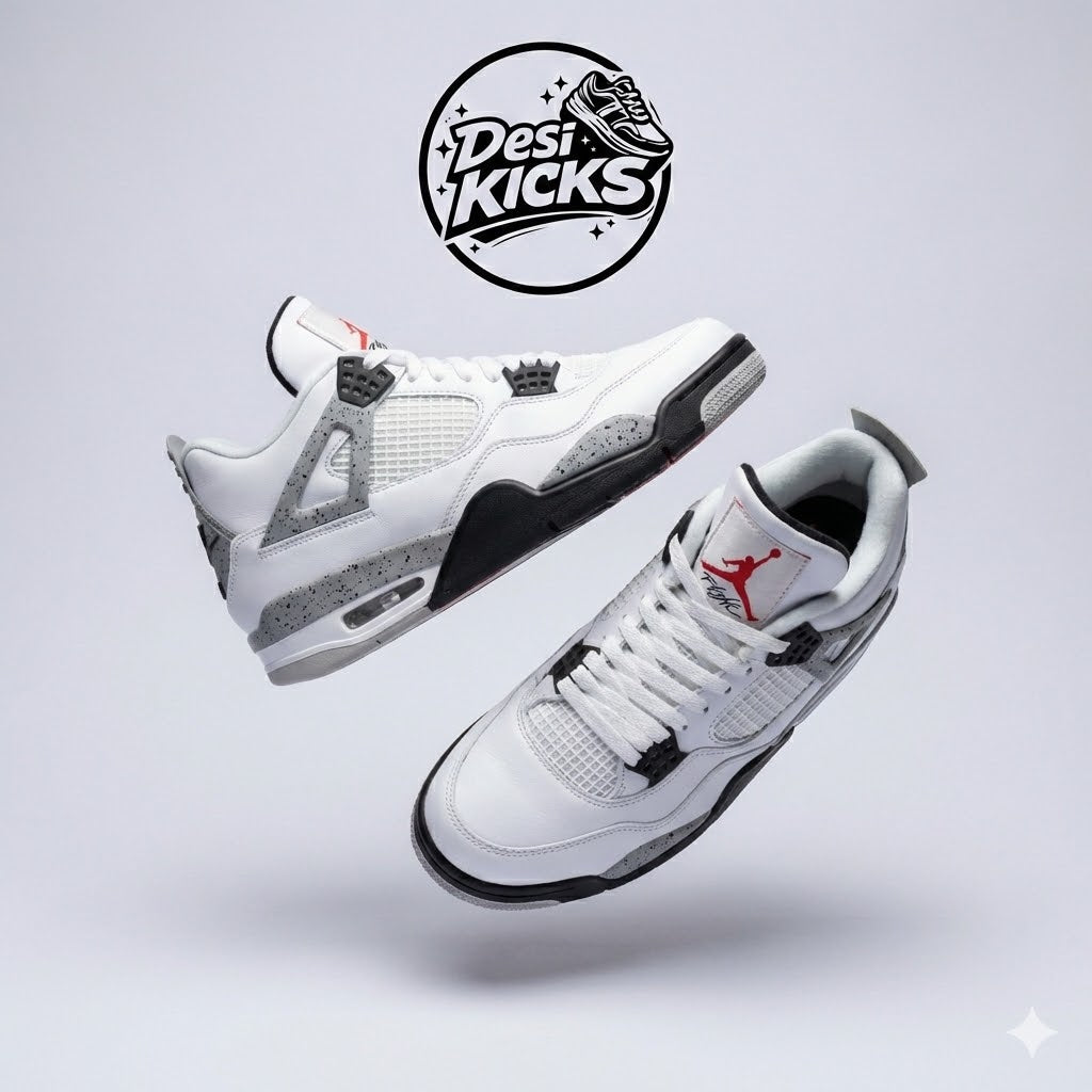 Retro 4 White Oreo