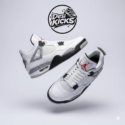 Retro 4 White Oreo