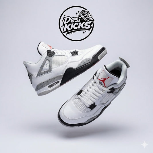 Retro 4 White Oreo