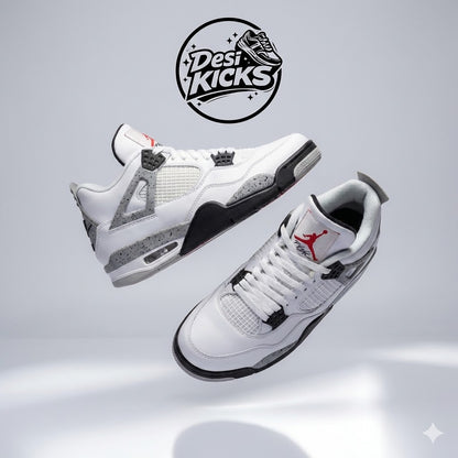 Retro 4 White Oreo
