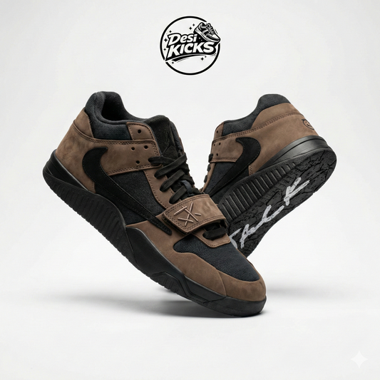 Travis Scott Jumpman Dark Mocha