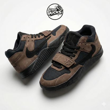 Travis Scott Jumpman Dark Mocha