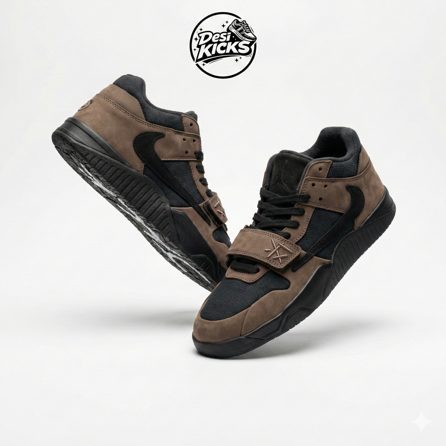 Travis Scott Jumpman Dark Mocha