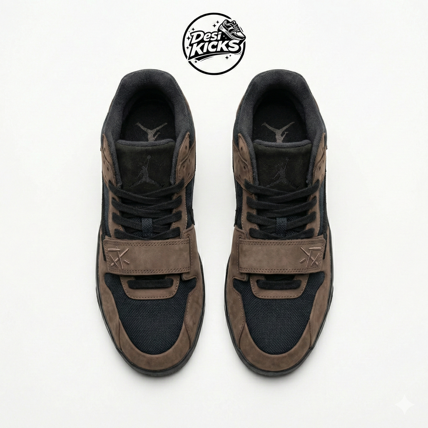 Travis Scott Jumpman Dark Mocha