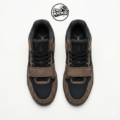 Travis Scott Jumpman Dark Mocha