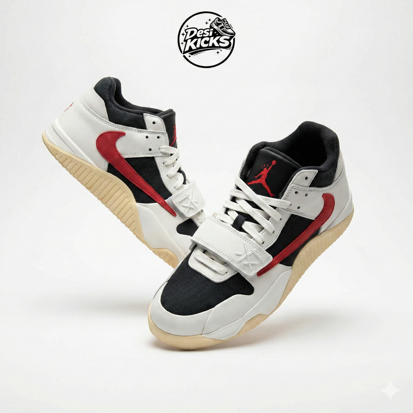 TRAVIS SCOTT Jumpman University Red
