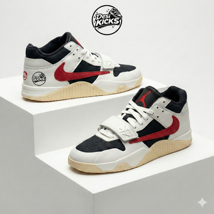 TRAVIS SCOTT Jumpman University Red