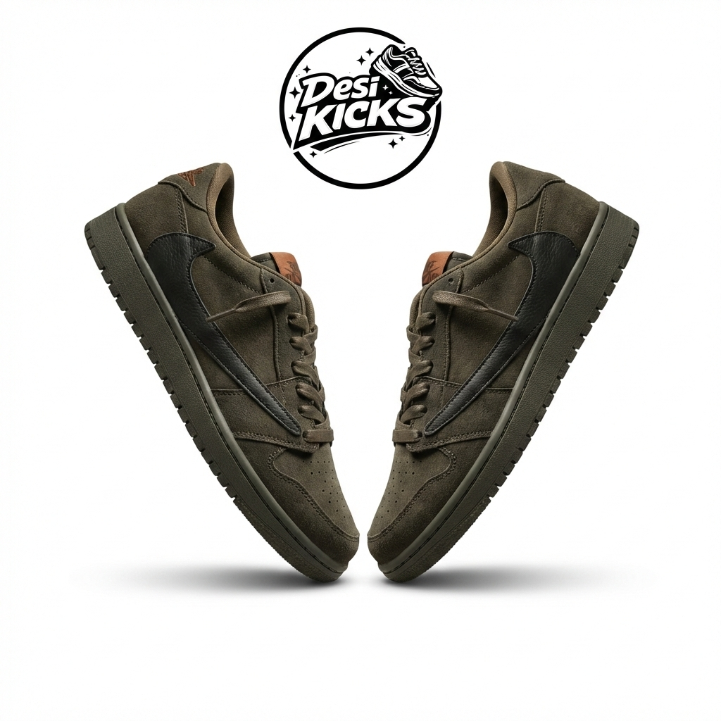 Travis Scott Velvet Brown