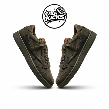Travis Scott Velvet Brown