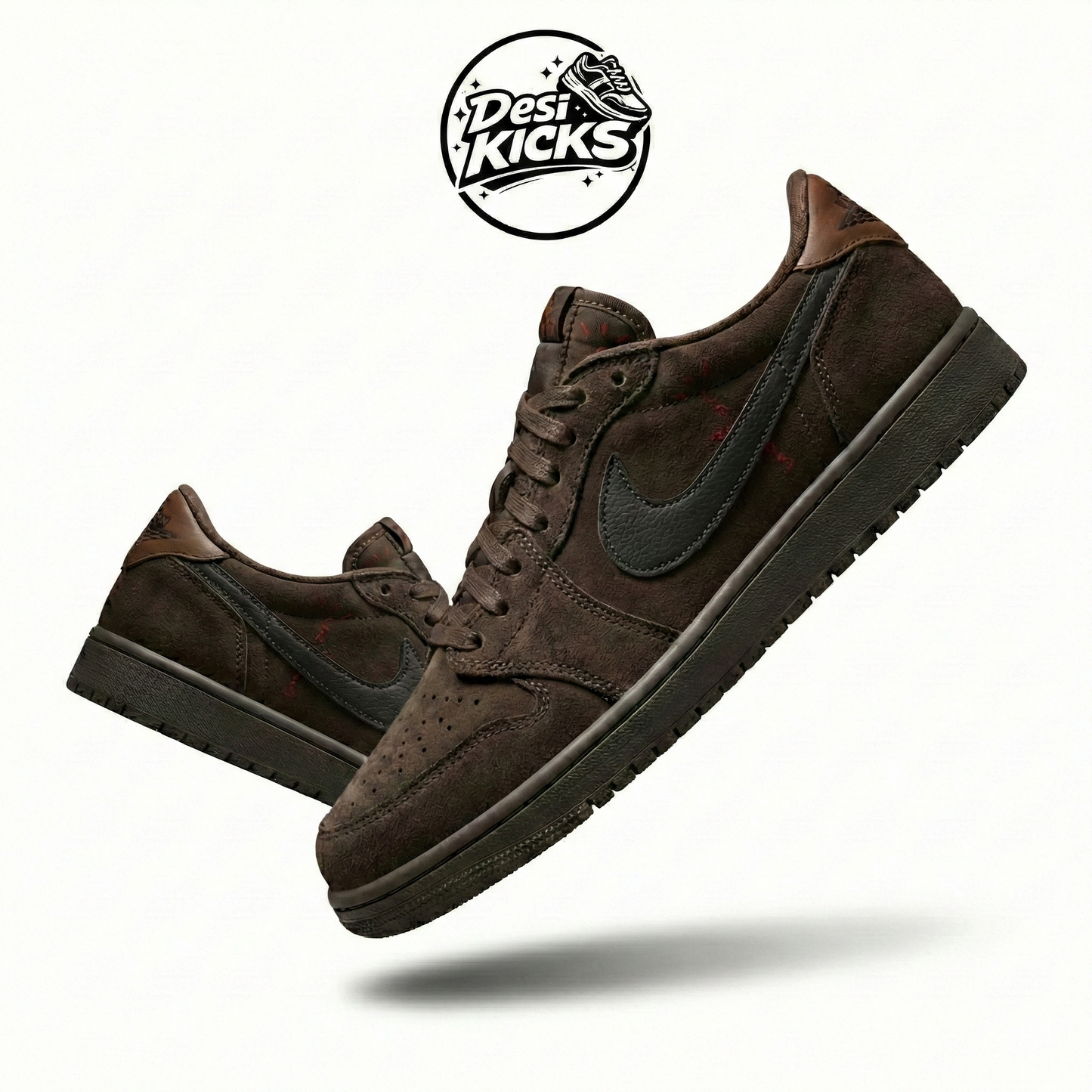 Travis Scott Velvet Brown