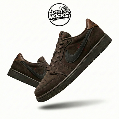 Travis Scott Velvet Brown