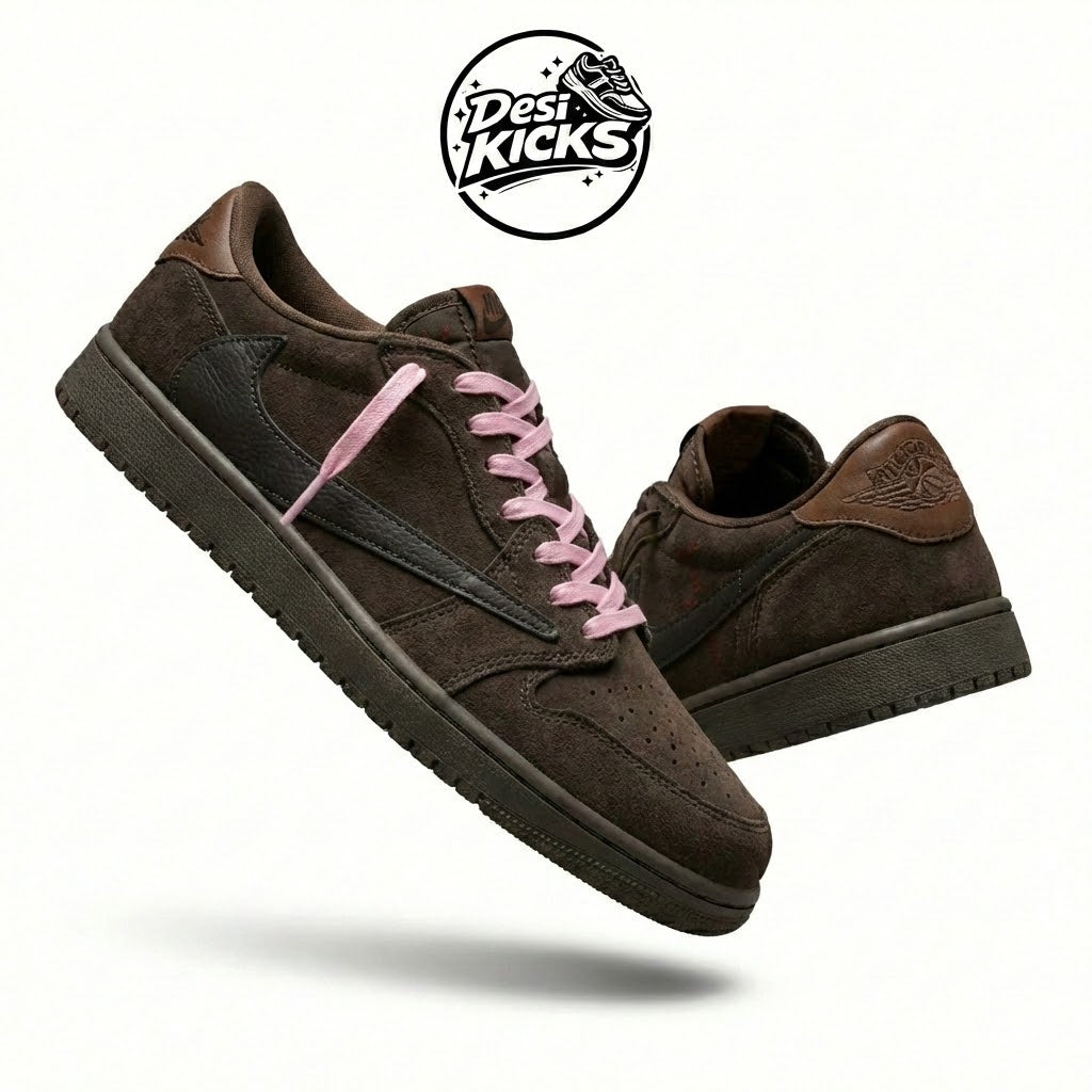 Travis Scott Velvet Brown