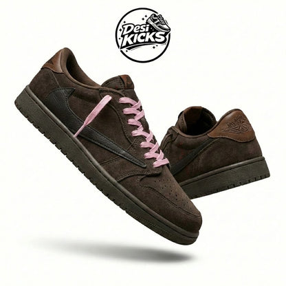Travis Scott Velvet Brown
